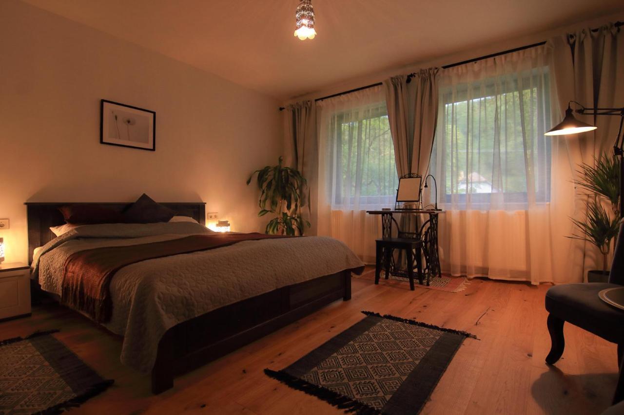 Villa Viridis Buekkalja Borsodgeszt Exteriér fotografie