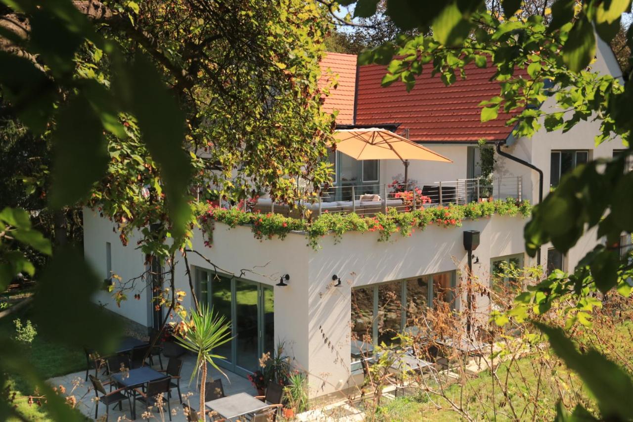 Villa Viridis Buekkalja Borsodgeszt Exteriér fotografie