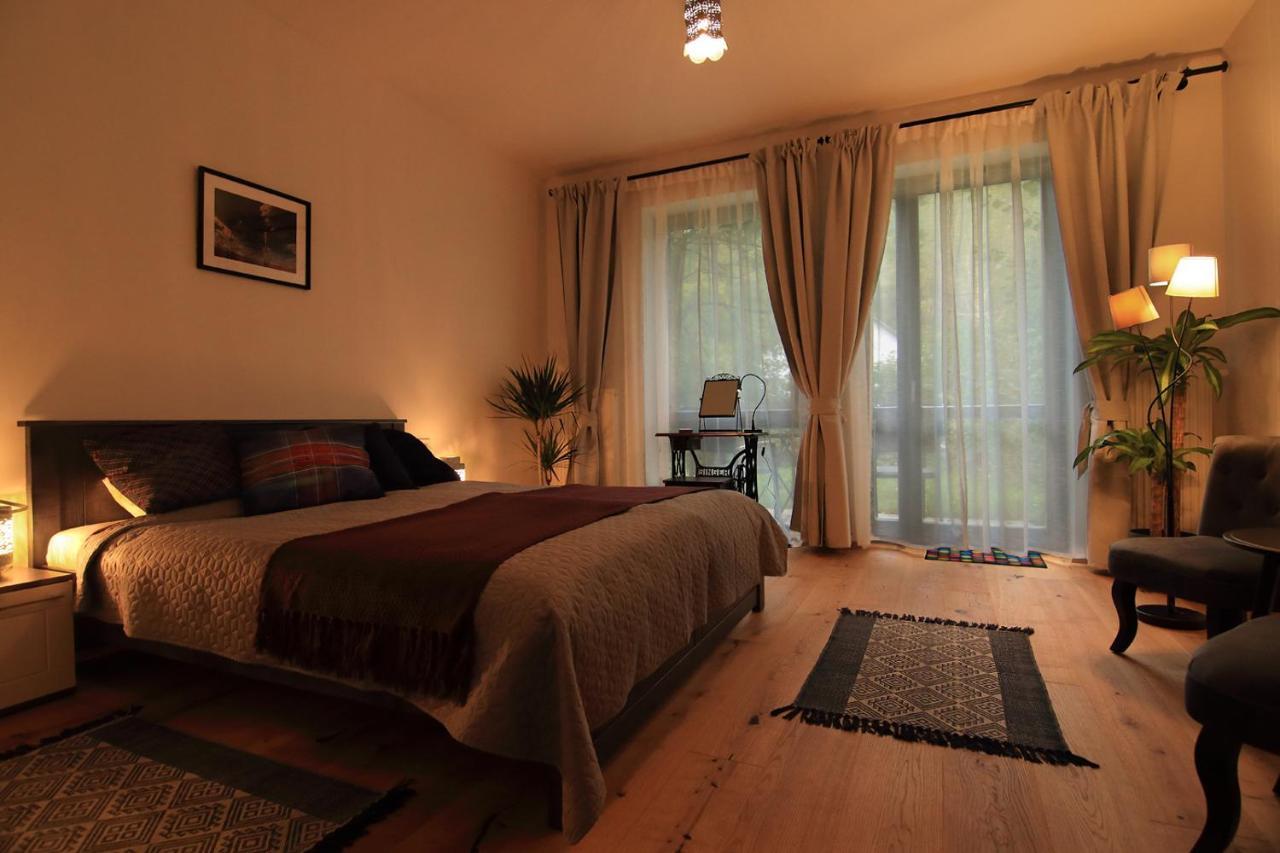 Villa Viridis Buekkalja Borsodgeszt Exteriér fotografie