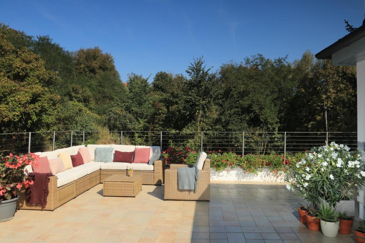 Villa Viridis Buekkalja Borsodgeszt Exteriér fotografie