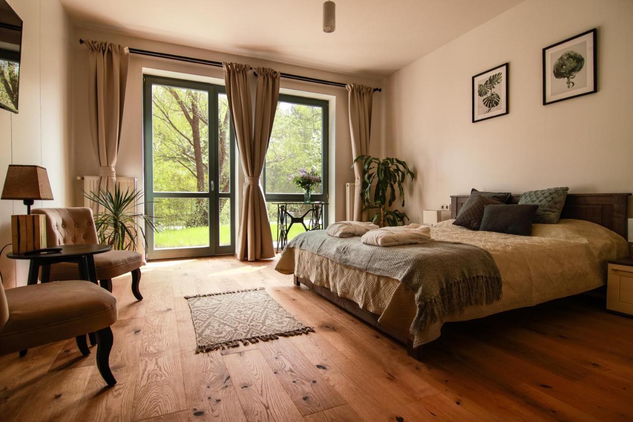 Villa Viridis Buekkalja Borsodgeszt Exteriér fotografie
