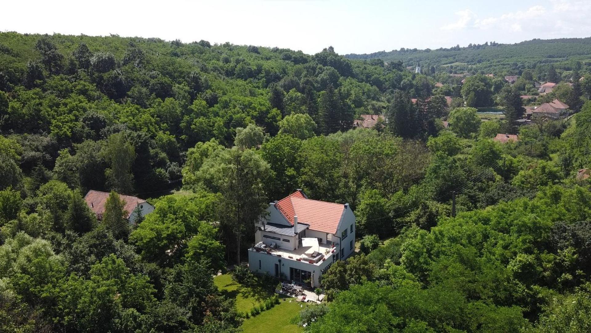 Villa Viridis Buekkalja Borsodgeszt Exteriér fotografie