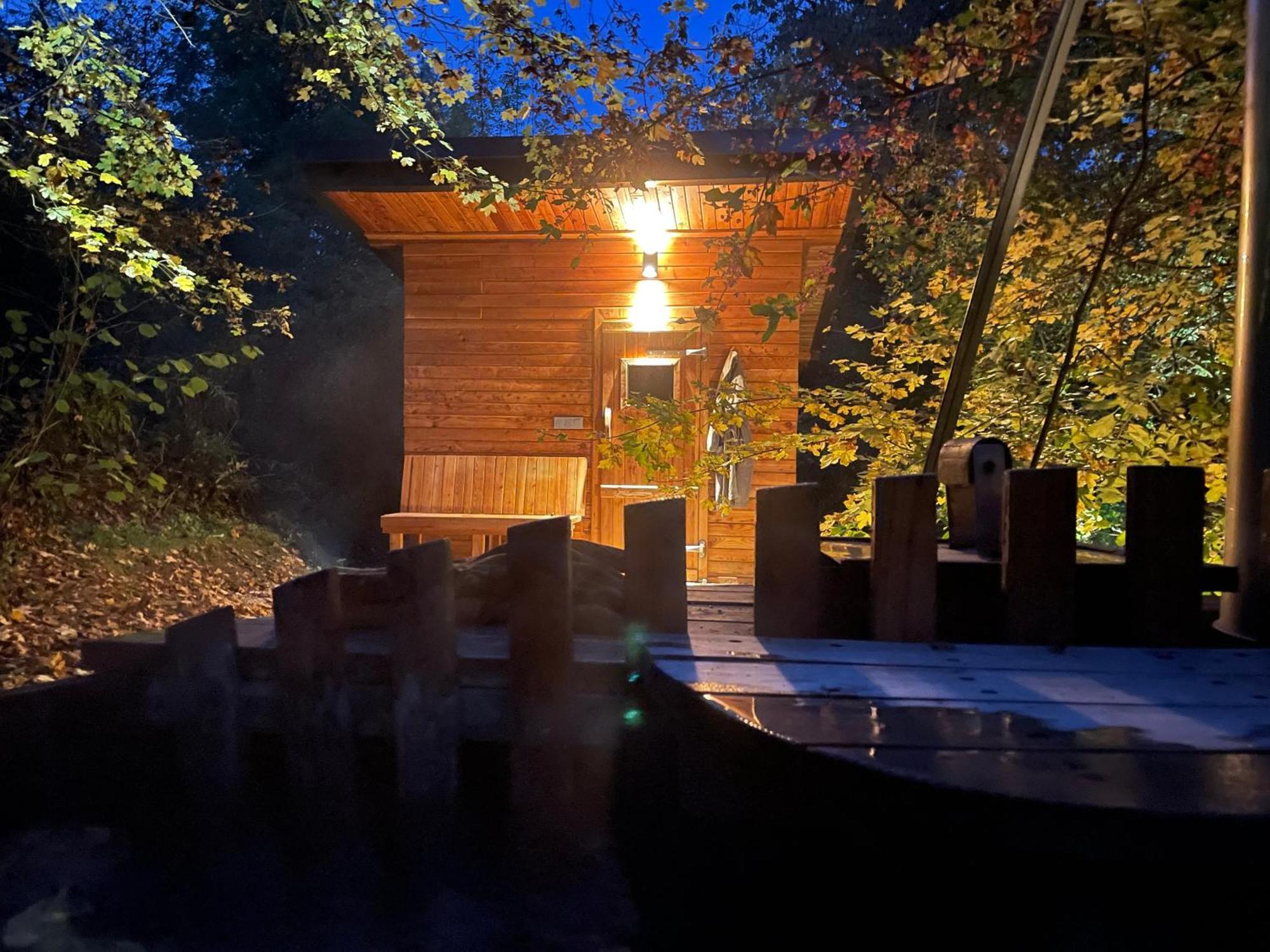 Villa Viridis Buekkalja Borsodgeszt Exteriér fotografie