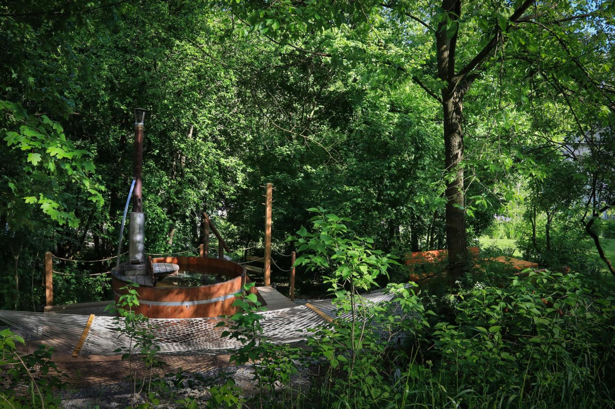 Villa Viridis Buekkalja Borsodgeszt Exteriér fotografie