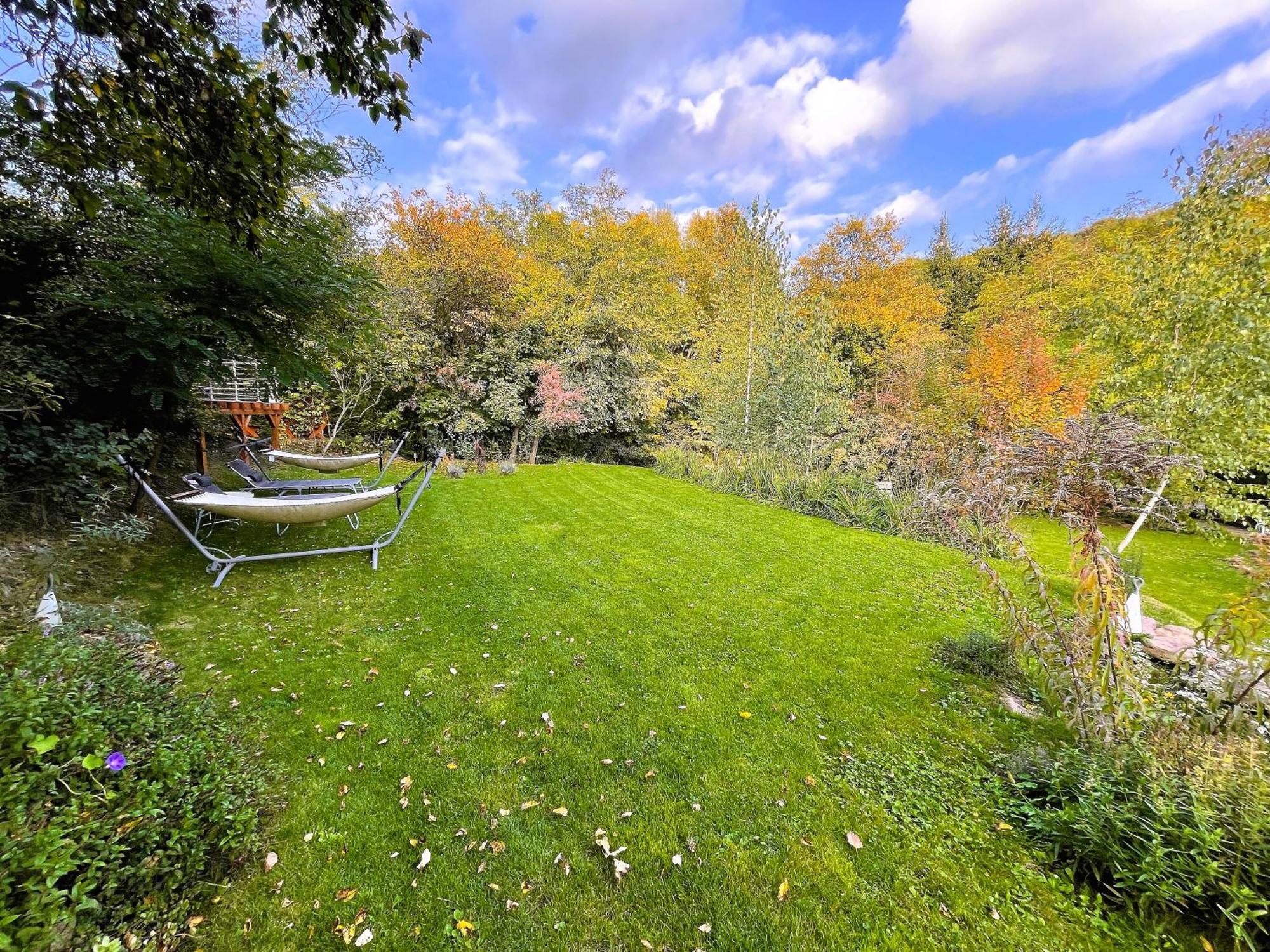 Villa Viridis Buekkalja Borsodgeszt Exteriér fotografie
