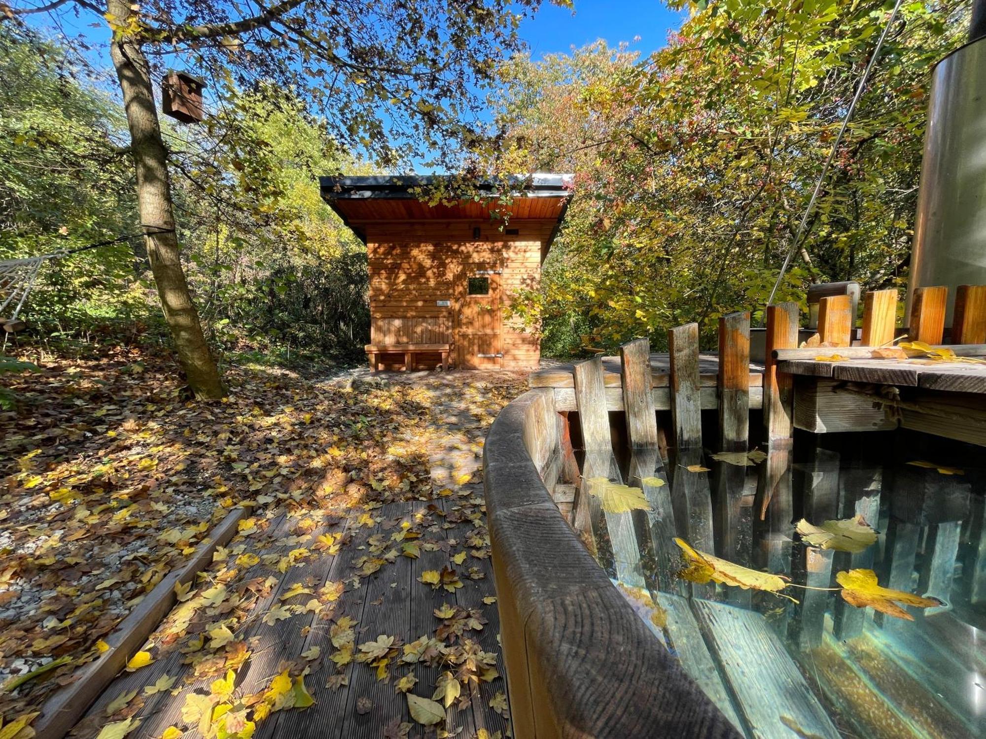 Villa Viridis Buekkalja Borsodgeszt Exteriér fotografie